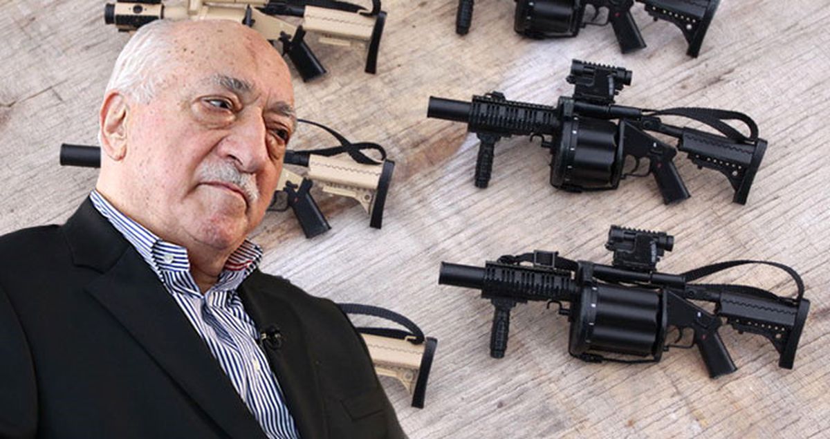FETÖ'nün Güney Afrika'da Silah Şirketi Satın Aldığı Ortaya Çıktı