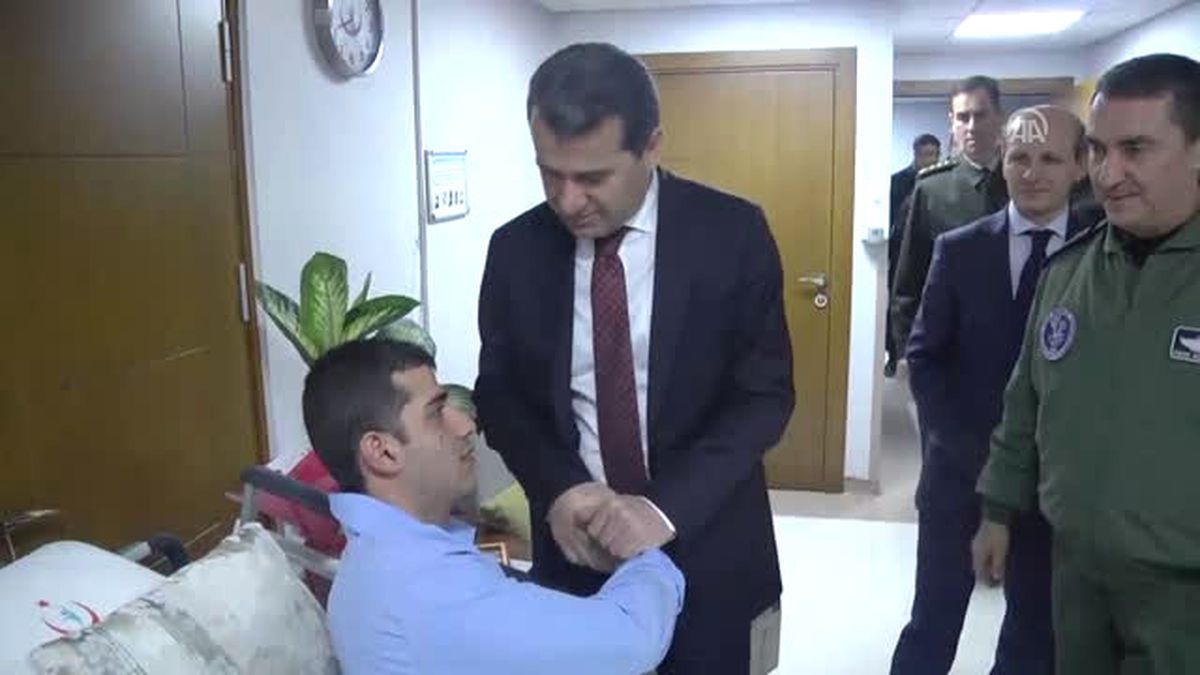 El Bab'da Yaralanan Komando: Vücudumdaki Şarapnel Madalyamdır