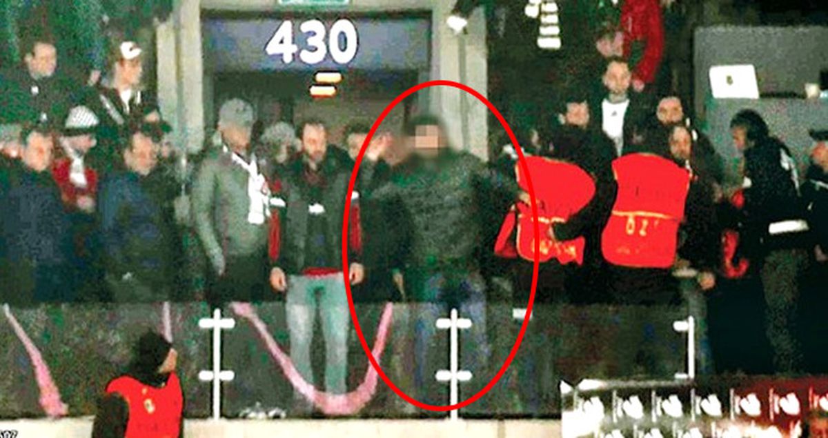 Hasan Çetinkaya'ya Saldıran Taraftar, Kameradan Tespit Edildi