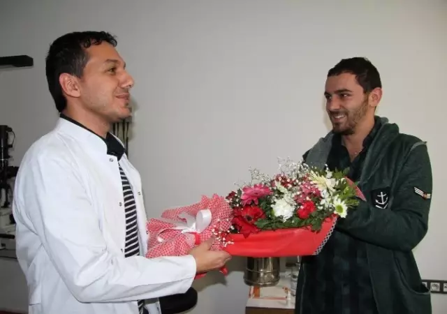 Hastadan Doktora Anlamlı Mesaj Hastadan Doktora Anlamlı Mesaj