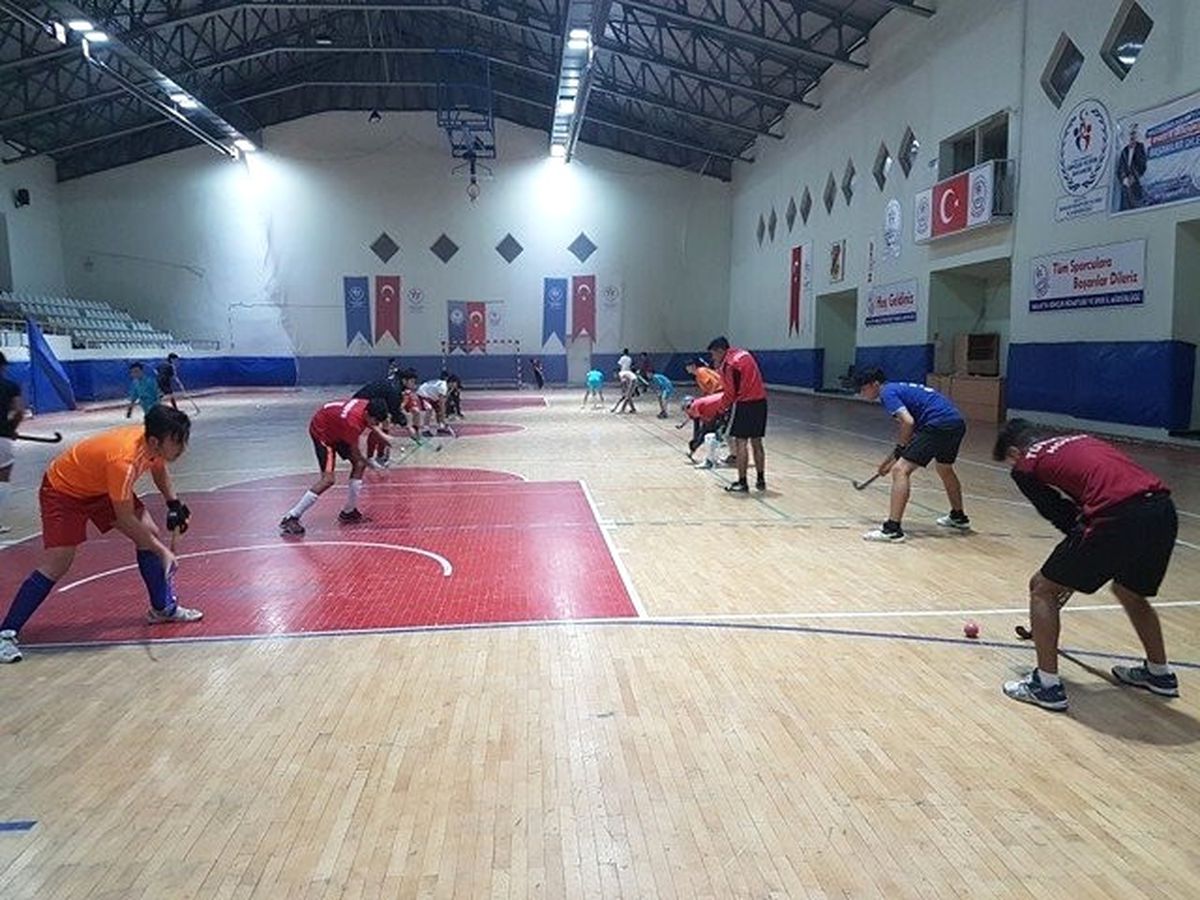 Malatya Hokey Kulübü Alanya'daki 1.lig Müsabakalarına Hazırlanıyor