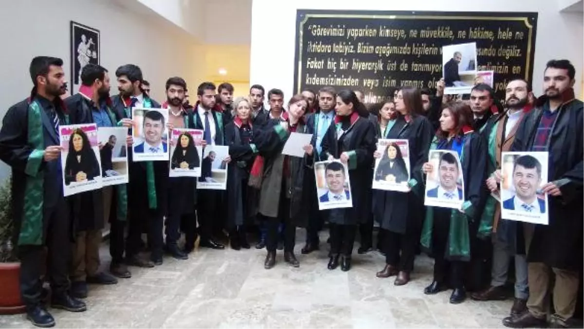 Şanlıurfa'da Avukatlardan Ohal Tepkisi