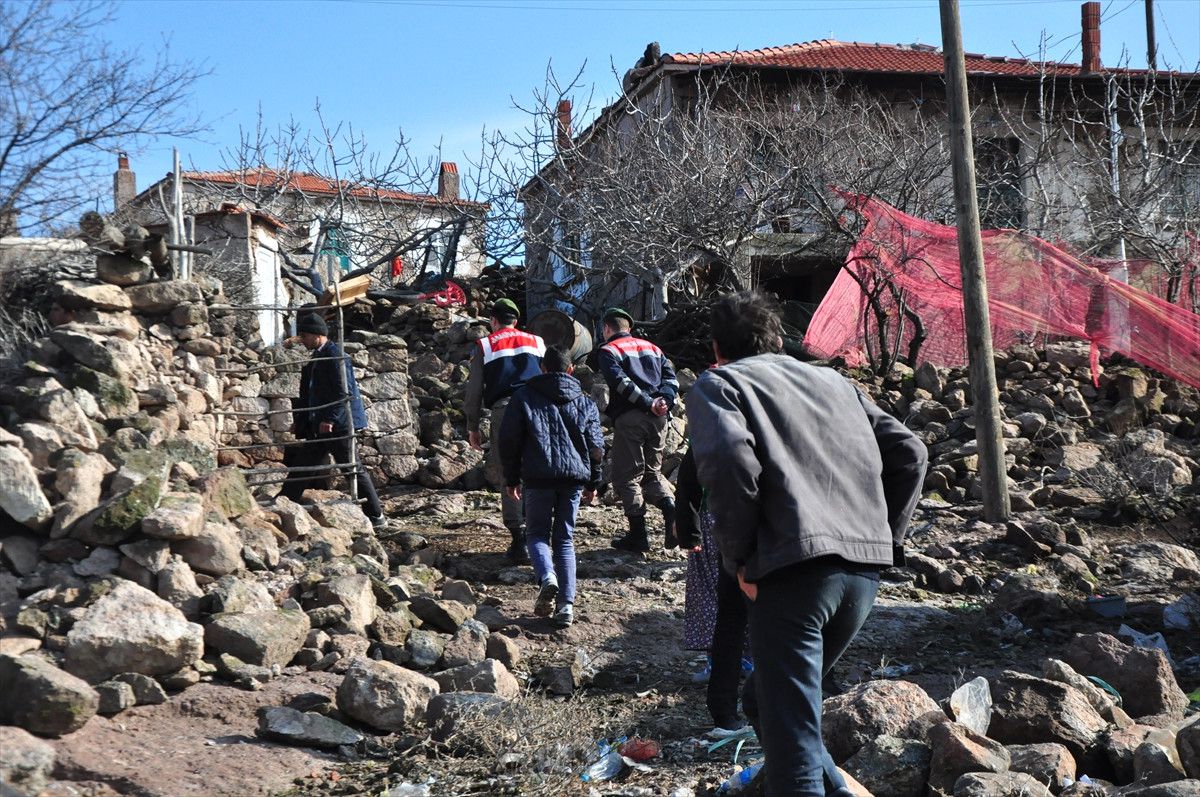 Çanakkale'de 5 Büyüklüğünde Deprem Oldu