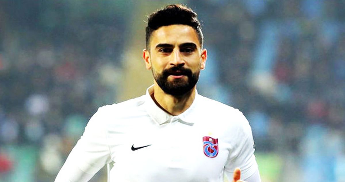 Trabzonspor, Mehmet Ekici'nin İsmini TFF'ye Bildirdi