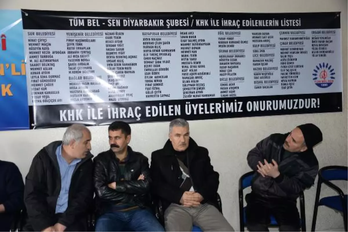 Tüm Bel-Sen'den Khk ile İşten Çıkarmalara Tepki
