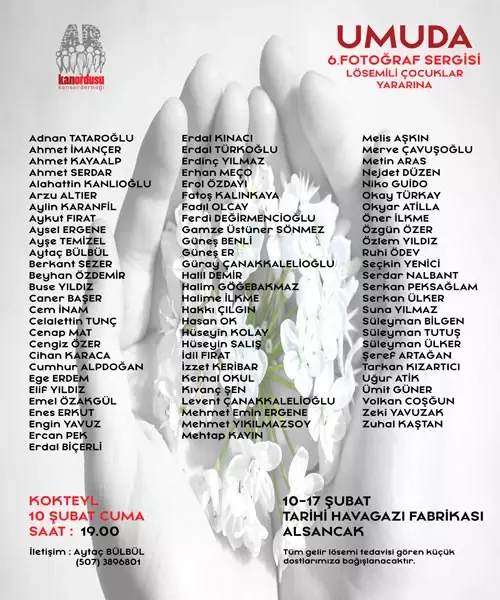 Umuda 6. Fotoğraf Sergisi