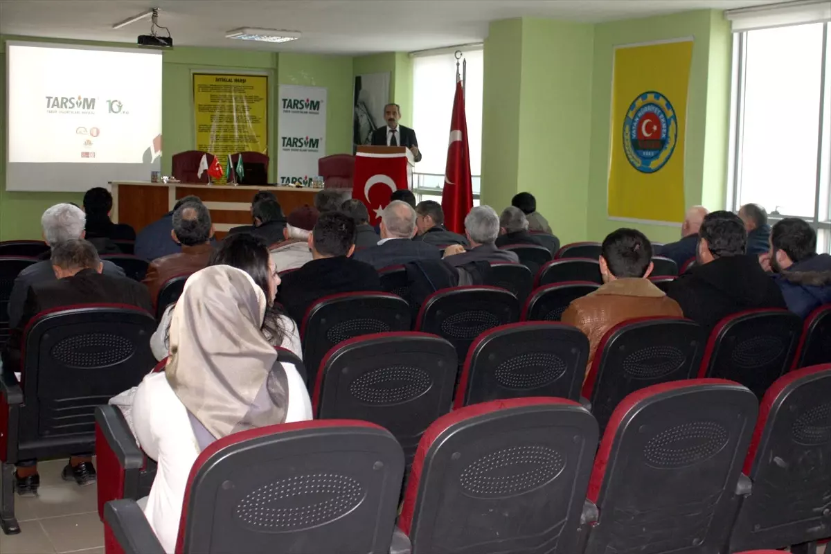 Ünye'de Üreticilere Tarsim Semineri