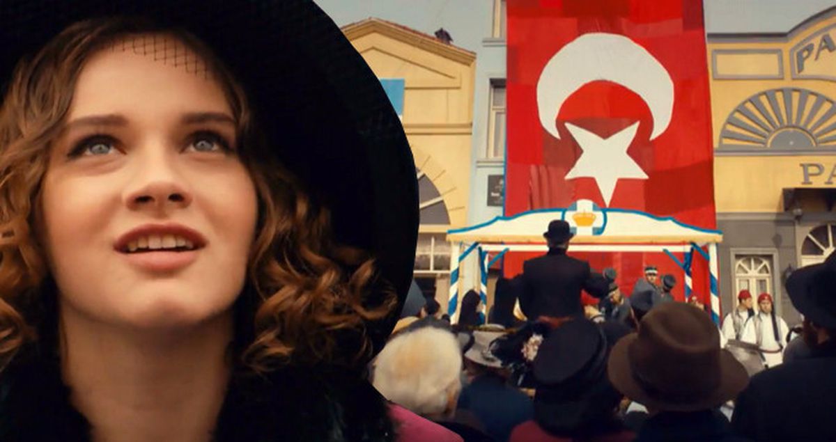 'Vatanım Sensin'de İzleyiciyi Mest Eden Bayrak Sahnesi