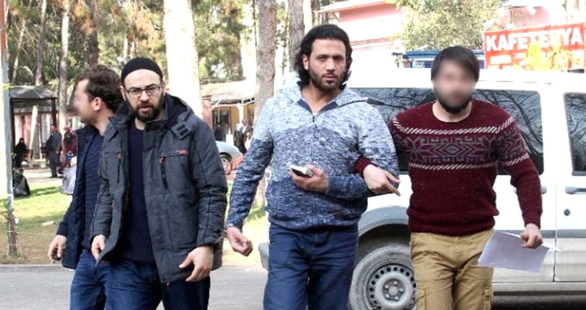 Adana Polisi, Avrupa'yı Kana Bulamaya Giden DEAŞ'lıları Yakaladı