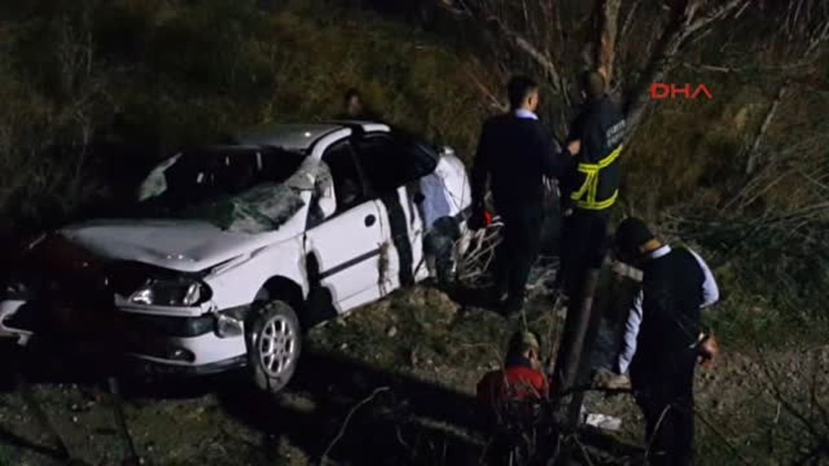Adıyaman'da Otomobil Köprüden Uçtu: 6 Yaralı