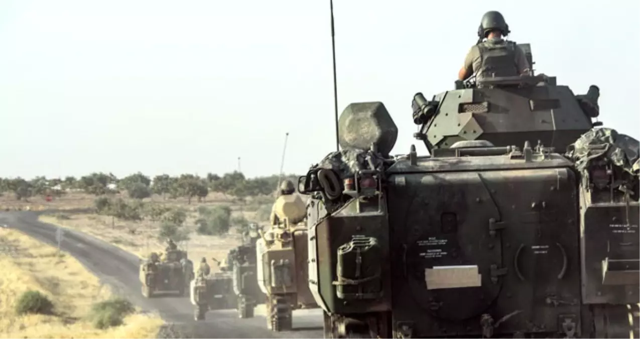 Türk Askerleri El Bab'ı Kontrol Altına Aldı