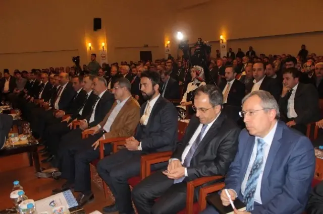 Bakan Elvan, Cazibe Merkezleri Programını Anlattı Bakan Elvan, Cazibe Merkezleri Programını Anlattı