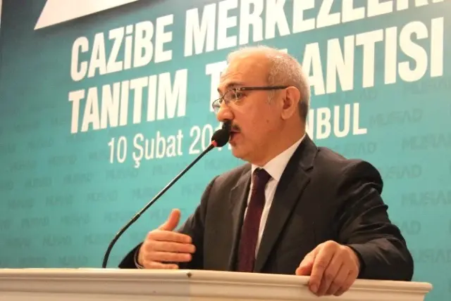 Bakan Elvan, Cazibe Merkezleri Programını Anlattı Bakan Elvan, Cazibe Merkezleri Programını Anlattı