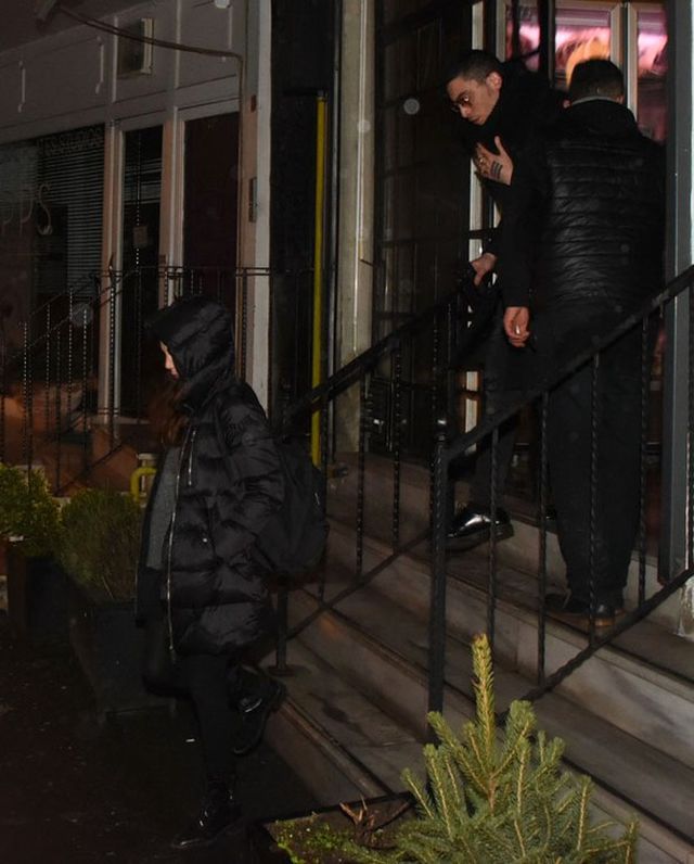 Can Bonomo ve Öykü Karayel ilk kez görüntülendi
