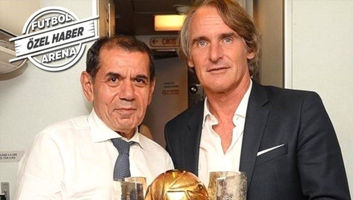 Galatasaray'da Dursun Özbek, Jan Olde Riekerink'in Arkasında Duruyor