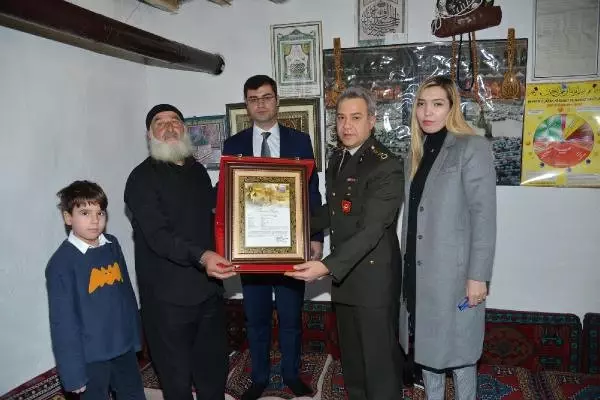 Kırşehir'de Şehit Ailelerine