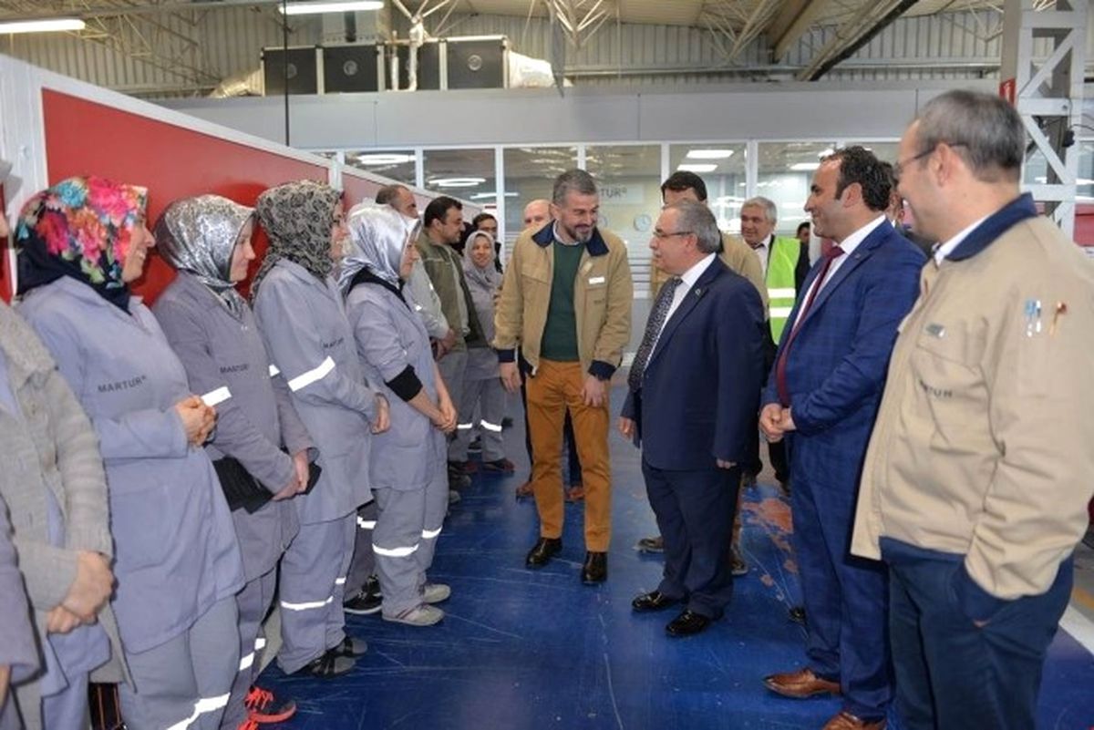 Kütahya Martur Tesisleri Fabrika Direktörü Salim Doğru: Fabrikamızda Bin 230 Kişiyi İstihdam...