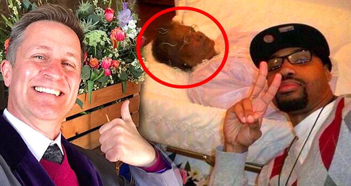 Ölülerle Selfie Akımı Cenaze Şirketlerini İsyan Ettirdi