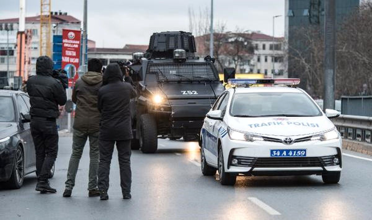 Reina Saldırganı Cezaevine Götürülürken Görüntülendi