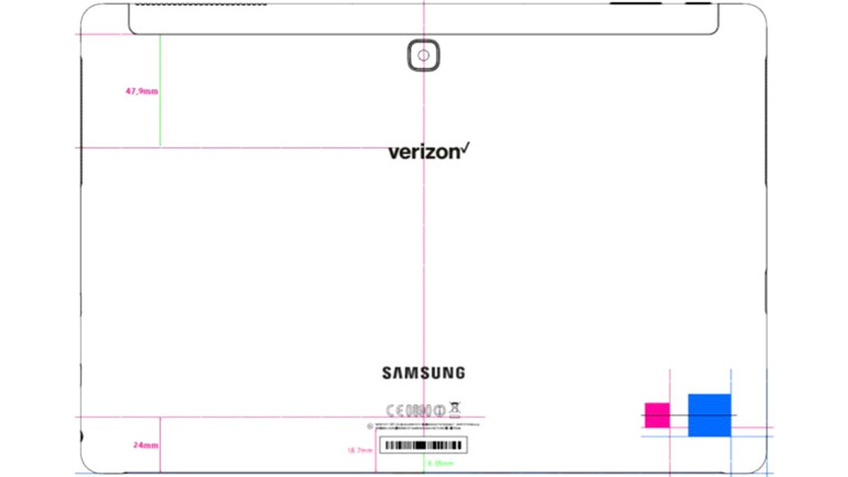 Samsung Galaxy Tabpro S2 Sızdı
