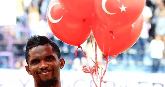 Samuel Eto'o'nun Sosyal Medyada Paylaştığı Fotoğraf, Beğeni Yağmuruna Tutuldu