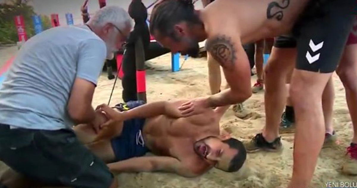 Survivor Ünlüler Takımından Serhat Akın'ın Adelesi Koptu