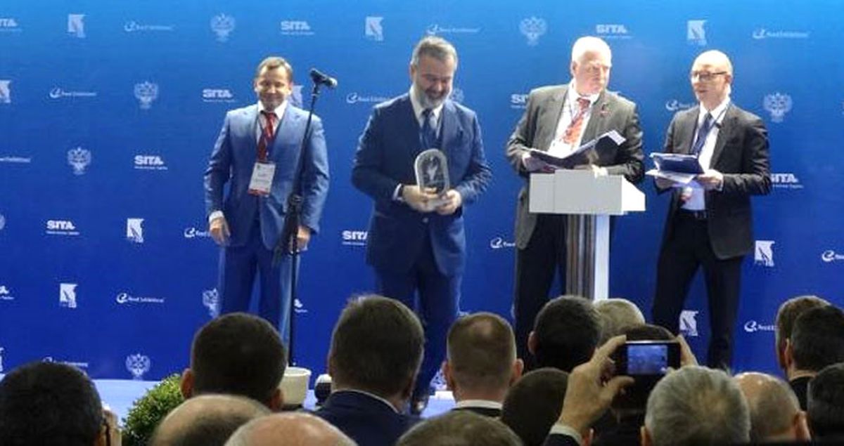 THY Rusya'da İki Ödül Birden Aldı