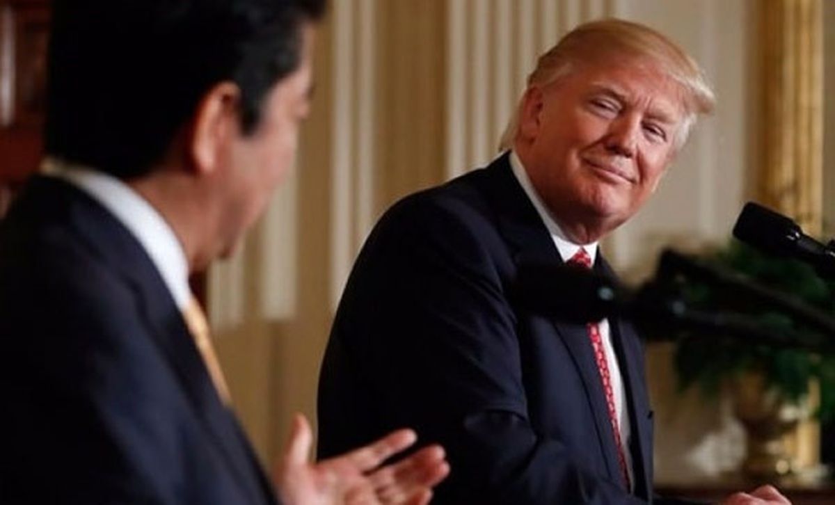 Japonya Başbakanı Abe Konuşurken, Trump Kulaklığını Bile Takmadı!