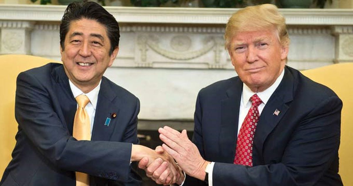ABD Başkanı Trump: Japonya'nın Yüzde 100 Arkasındayız