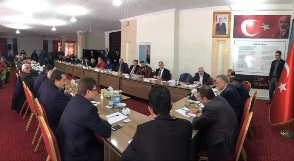 Bakan Ağbal: 'Cumhurbaşkanlığı Hükümet Sistemi Asla ve Asla Tek Adam Modeli Getirmez'