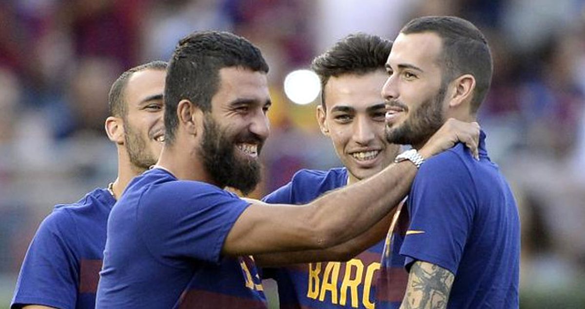 Barcelona'da Sakatlanan Aleix Vidal Sezonu Kapattı