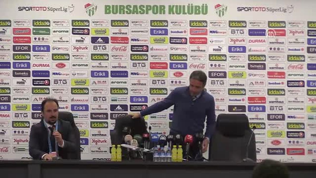 Bursaspor-Fenerbahçe Maçının Ardından
