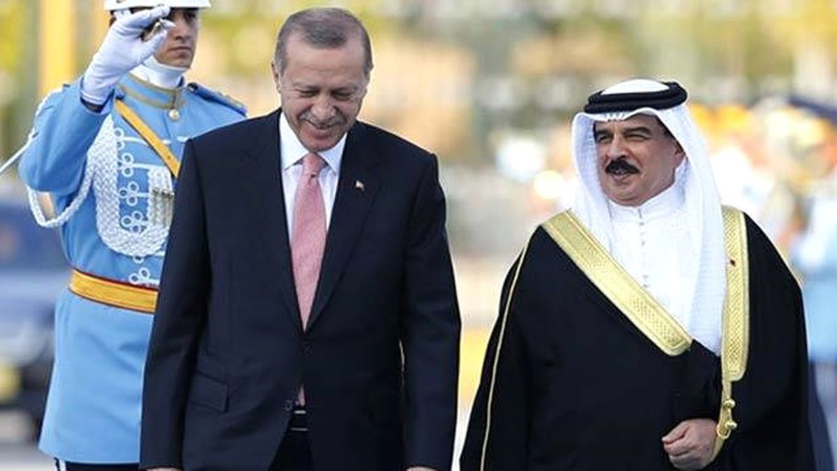 Cumhurbaşkanı Erdoğan Bahreyn'de