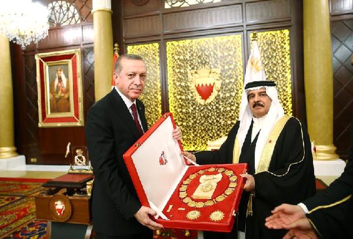 Erdoğan: 'Türkiye, Bahreyn'in Yanında Olmayı Sürdürecektir'