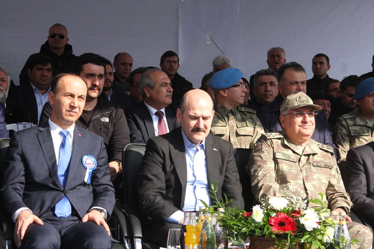 İçişleri Başkanı Soylu, Adıyaman'da (1) Açıklaması