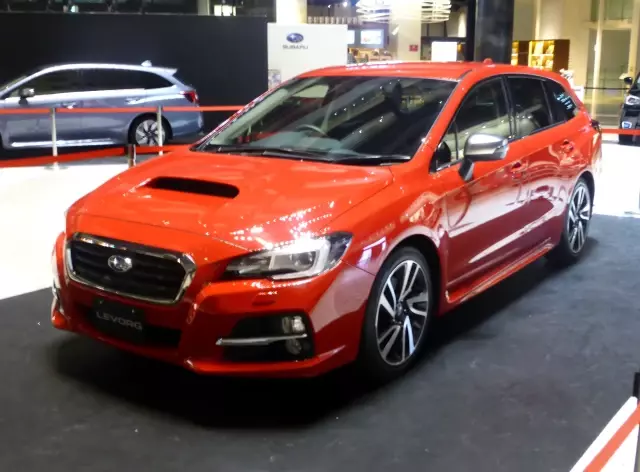 Otomobilseverler Levorg'la İstanbul Sokaklarında Buluşuyor