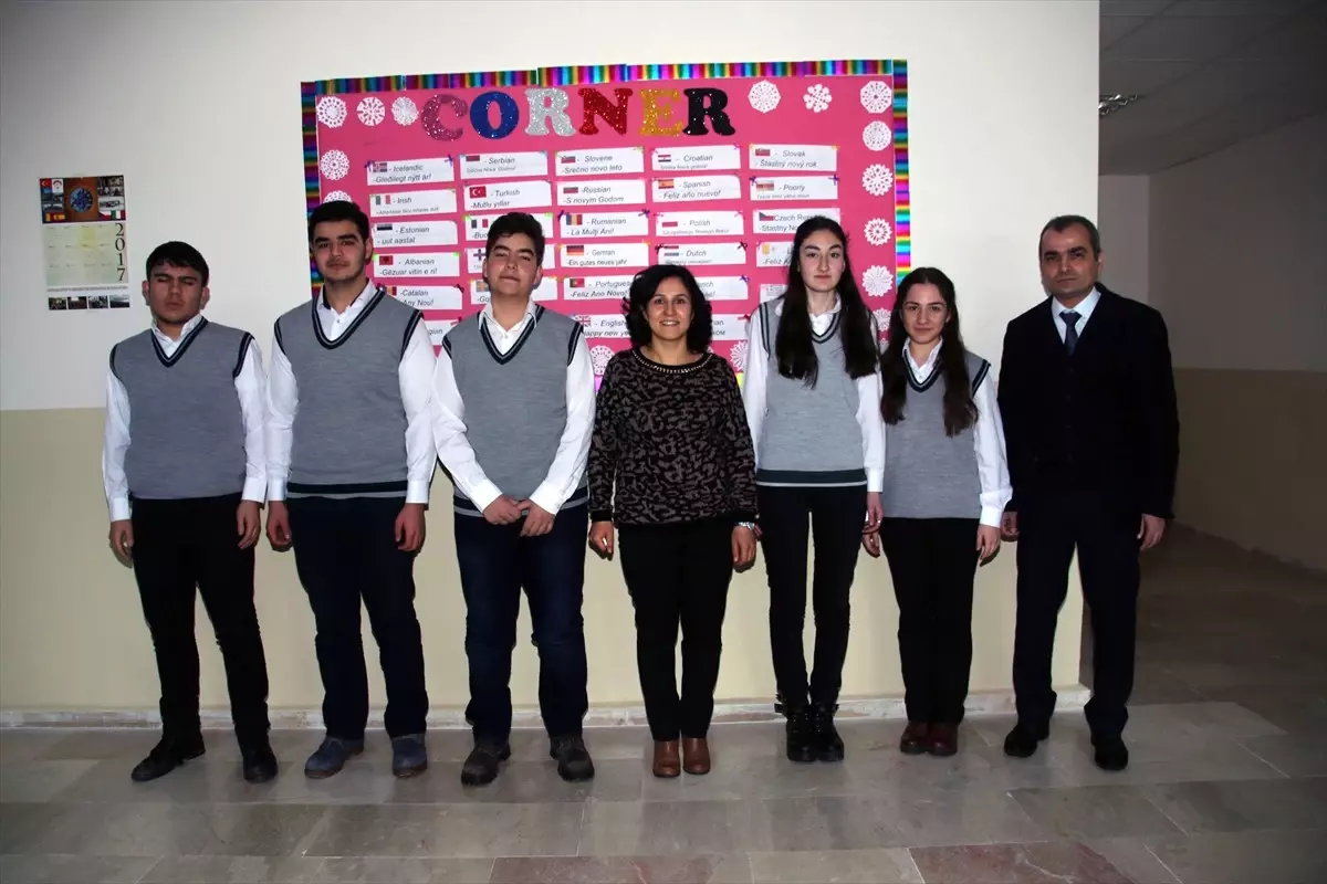 Şarkışla'da Öğrencilerden Yurt Dışı Gezisi