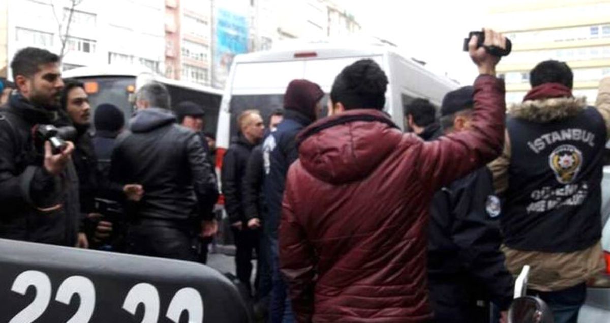 Şişli'de İzinsiz Gösteriye Müdahale: 3 Kişi Gözaltına Alındı