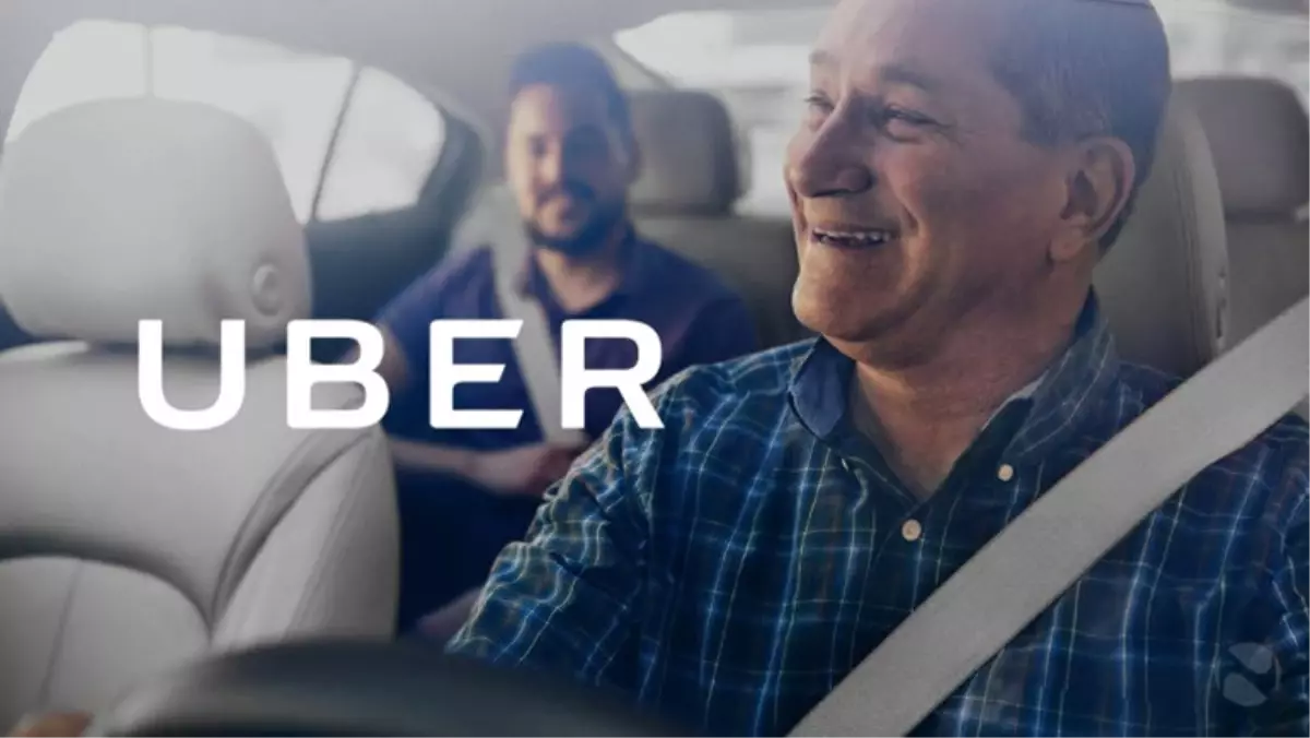 Uber, Eşine Konum Gönderince...