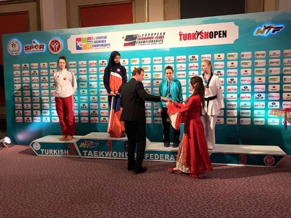 Bilecikli Taekwondocu Avrupa 3'üncüsü Oldu