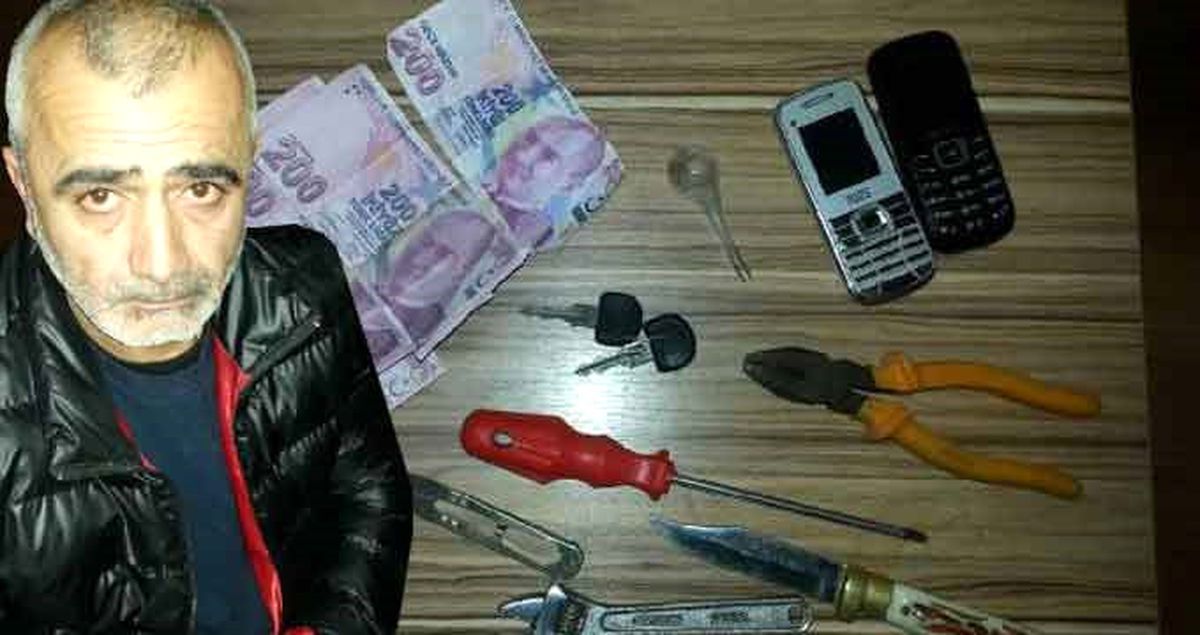 Bir Gecede 19 Otomobil ve 2 İşyeri Soyan Çete Yakalandı