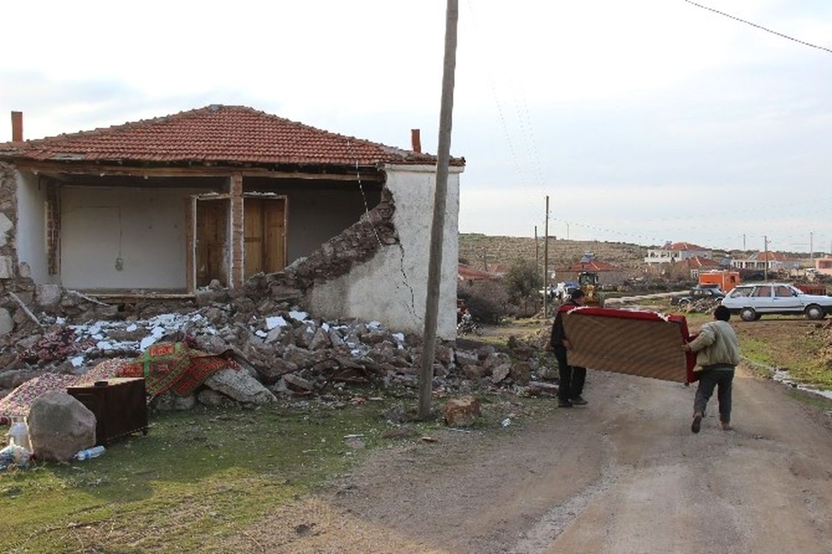 Çanakkale'de Bir Haftada 807 Kez Deprem Meydana Geldi