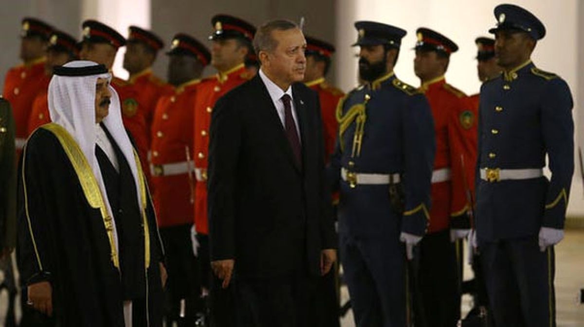 Cumhurbaşkanı Erdoğan Bahreyn'de