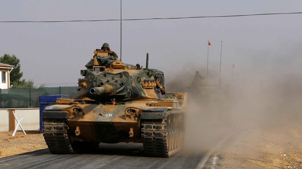 El Bab'dan Acı Haber: 1 Asker Şehit Oldu, 4 Asker Yaralandı