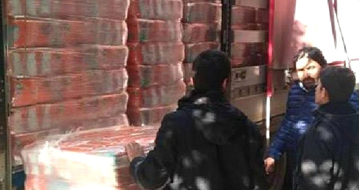 İnternetteki Sahte Nakliyeci 200 Bin Liralık Çocuk Bezi Çaldı