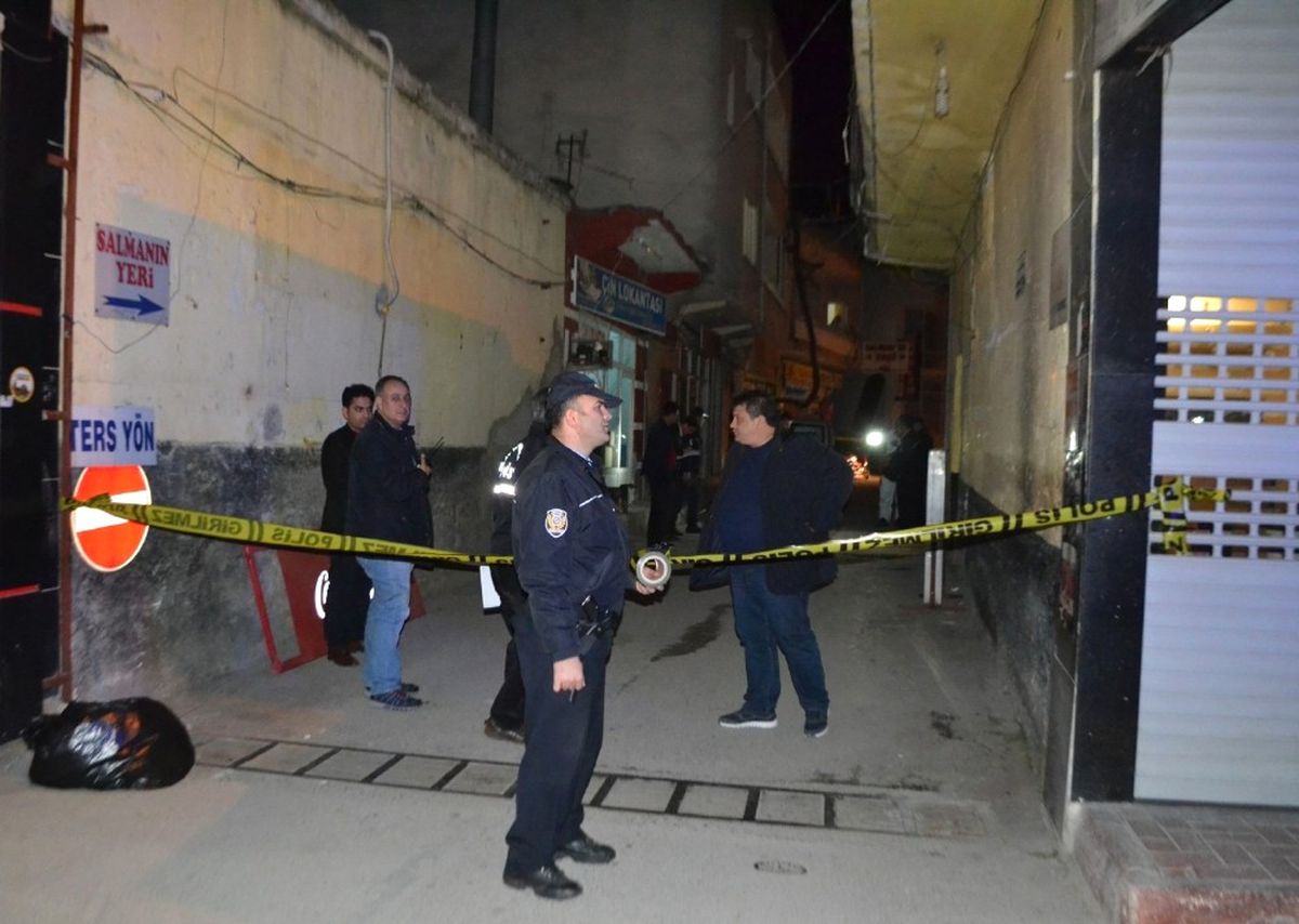 Osmaniye'de Kahvehane Baskını Kanlı Bitti