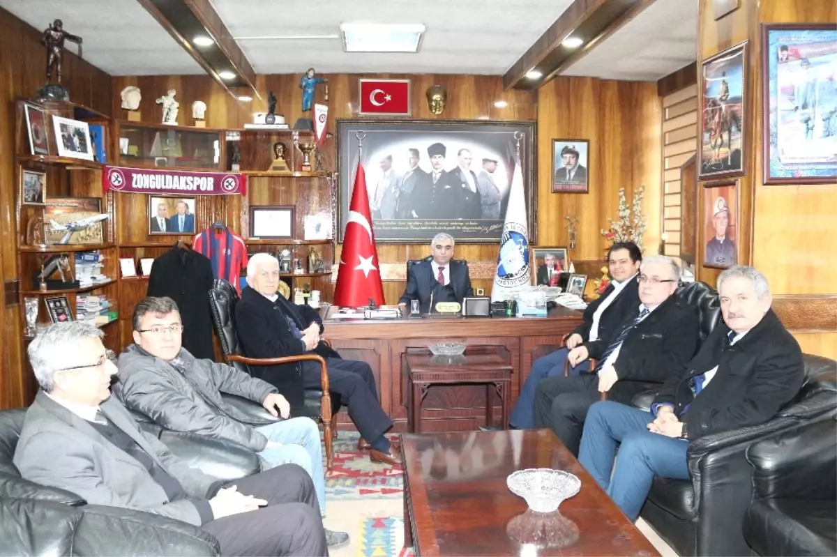 Kılıçarslan'dan Gmis'e Taziye Ziyareti