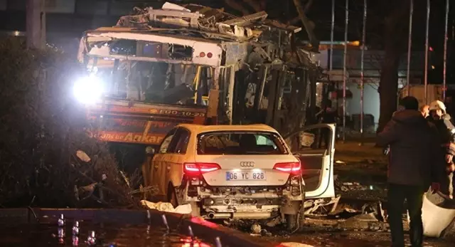 Kızılay'daki Bombalı Saldırı Soruşturması