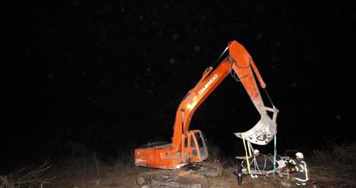 Mersin'de 12 Saatlik İnek Kurtarma Operasyonu