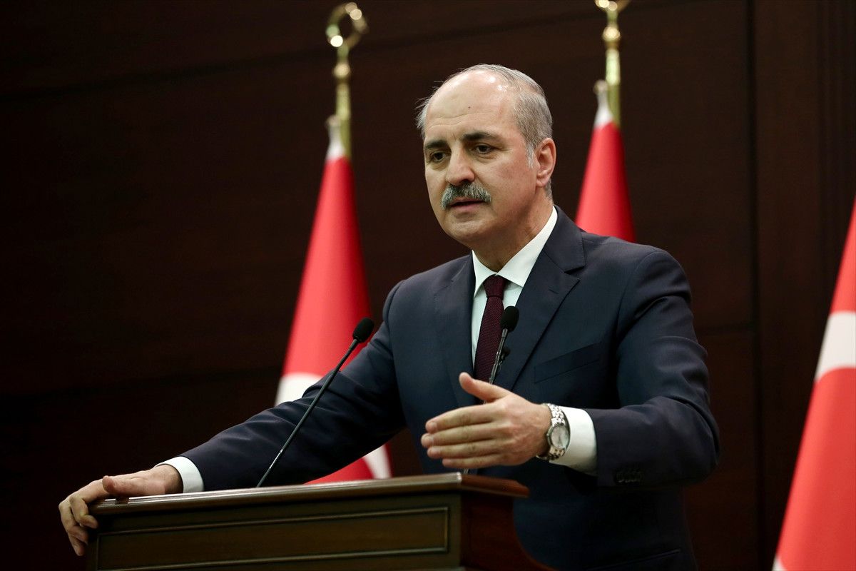 Numan Kurtulmuş: Hayır Oyu Verenler Teröre Destek Veriyor Demiyoruz